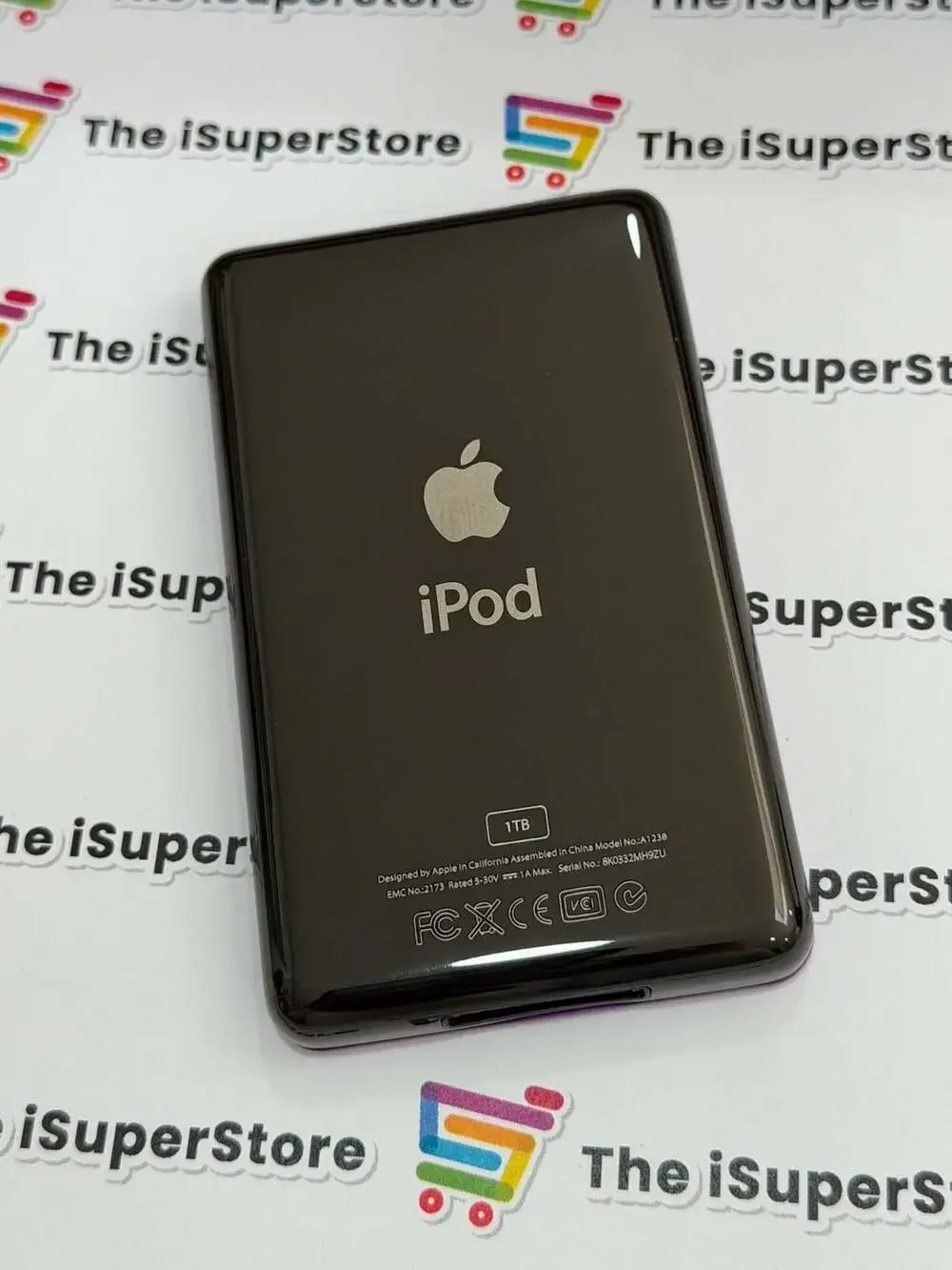 Refurbished Apple iPod Classic 7th Generation 1TB Purple + 1 Yr CPS Warranty